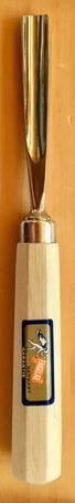 Hohleisen mittlere Höhlung 8 mm, Bildhauerbeitel