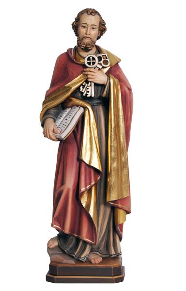 Hl. Petrus, geschnitzte Figur