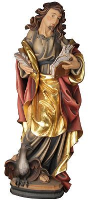 Hl. Johannes Evangelist, geschnitzte Figur