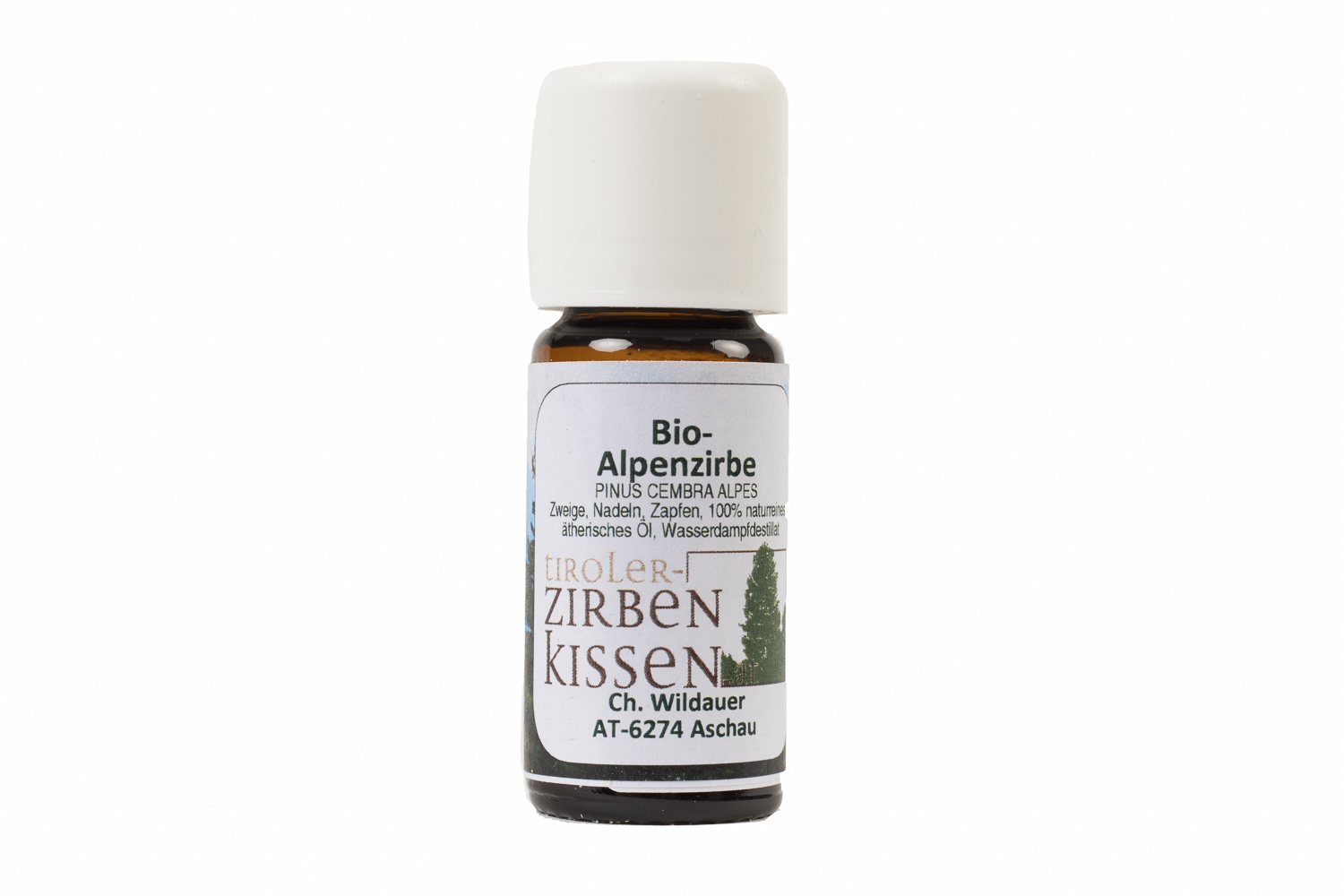 Zirbenöl, Bio Duftöl, 10 ml